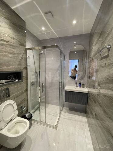 İcarəyə verilir 3 otaqlı yeni tikili 100 m², Sea Breeze q., photo 21 from 24