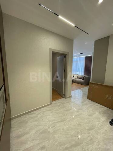İcarəyə verilir 3 otaqlı yeni tikili 100 m², Sea Breeze q., photo 19 from 24