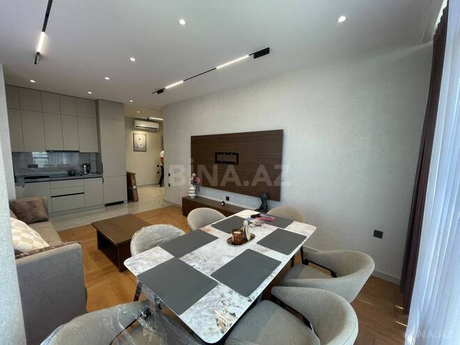 İcarəyə verilir 3 otaqlı yeni tikili 100 m², Sea Breeze q., photo 6 from 24