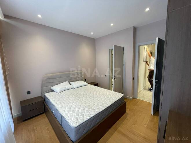 İcarəyə verilir 3 otaqlı yeni tikili 100 m², Sea Breeze q., photo 12 from 24