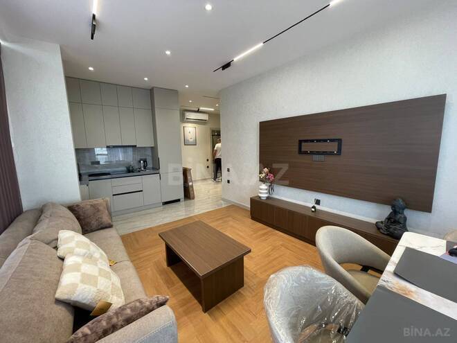 İcarəyə verilir 3 otaqlı yeni tikili 100 m², Sea Breeze q., photo 10 from 24