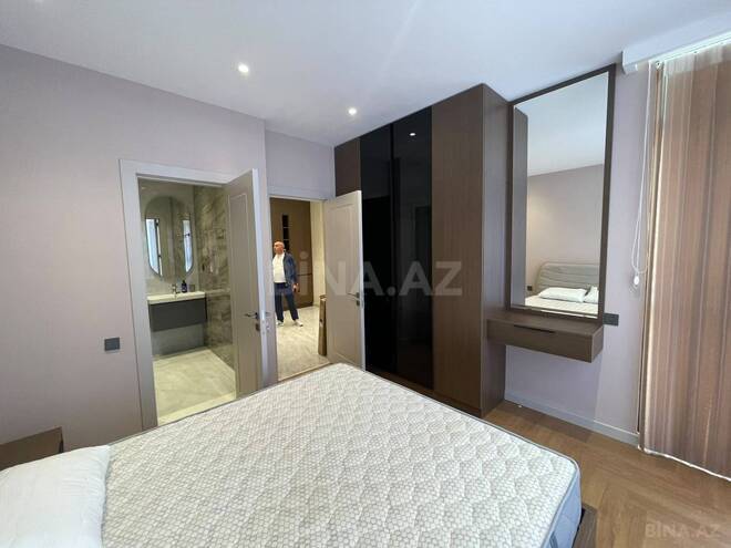 İcarəyə verilir 3 otaqlı yeni tikili 100 m², Sea Breeze q., photo 13 from 24