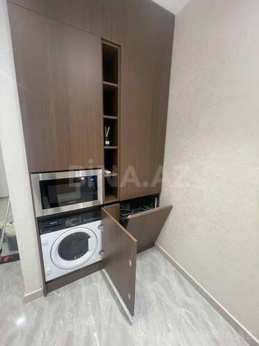 İcarəyə verilir 3 otaqlı yeni tikili 100 m², Sea Breeze q., photo 16 from 24
