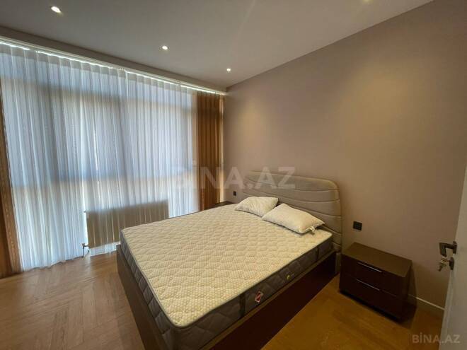 İcarəyə verilir 3 otaqlı yeni tikili 100 m², Sea Breeze q., photo 11 from 24