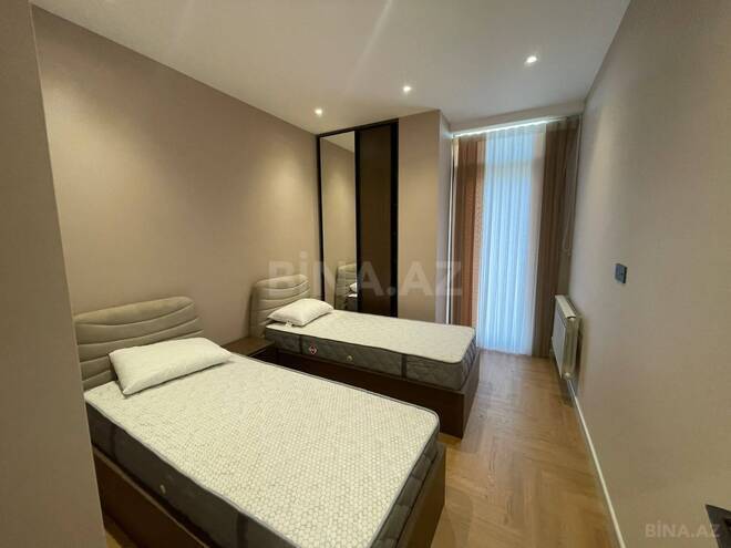 İcarəyə verilir 3 otaqlı yeni tikili 100 m², Sea Breeze q., photo 14 from 24