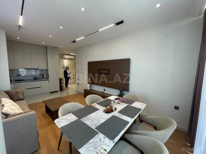 İcarəyə verilir 3 otaqlı yeni tikili 100 m², Sea Breeze q., photo 9 from 24