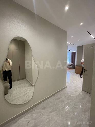 İcarəyə verilir 3 otaqlı yeni tikili 100 m², Sea Breeze q., photo 17 from 24