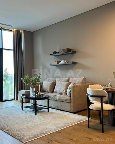 İcarəyə verilir 2 otaqlı yeni tikili 80 m², Sea Breeze q., photo 18 from 19