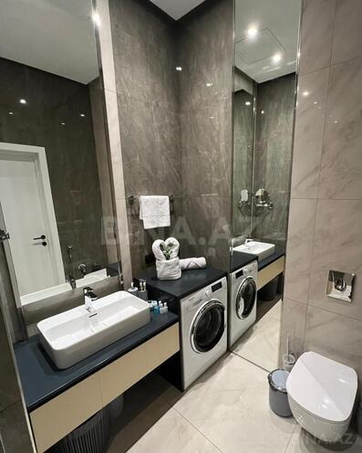 İcarəyə verilir 2 otaqlı yeni tikili 80 m², Sea Breeze q., photo 6 from 19