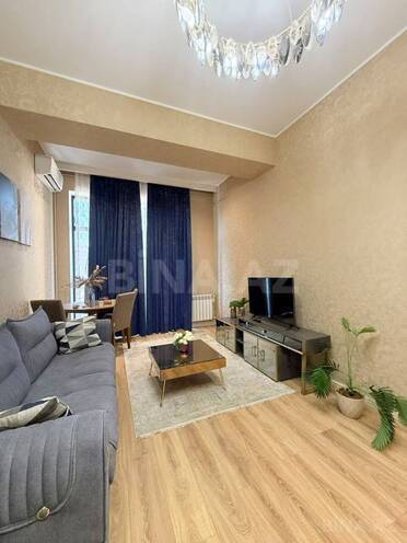 Сдаётся 2-комн. новостройка 67 м², м. Низами, photo 6 from 12