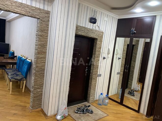 Сдаётся 3-комн. новостройка 100 м², м. Иншаатчылар, photo 14 from 19