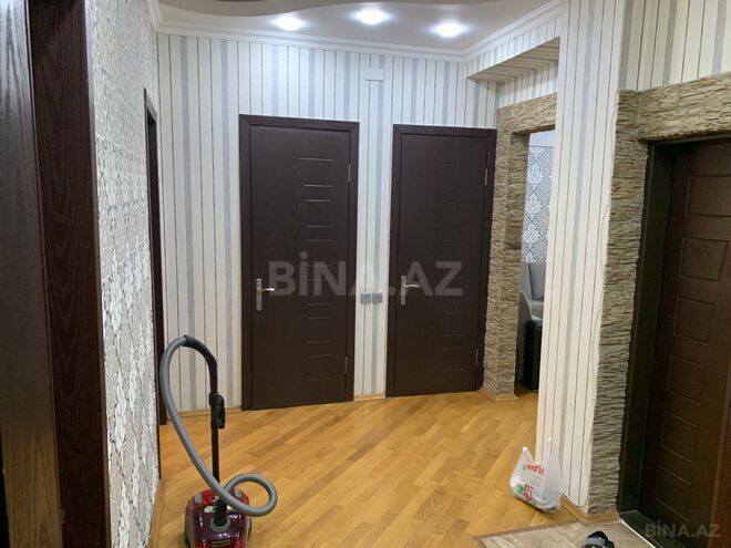 Сдаётся 3-комн. новостройка 100 м², м. Иншаатчылар, photo 15 from 19