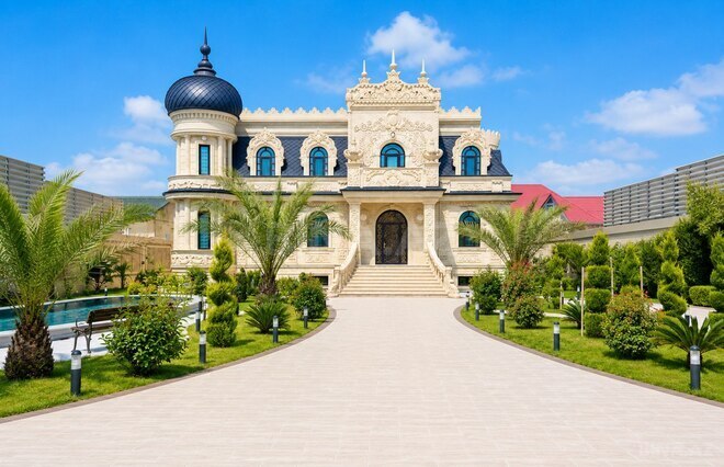 Satılır 6 otaqlı həyət evi/bağ evi 600 m², Mərdəkan q., photo 3 from 31