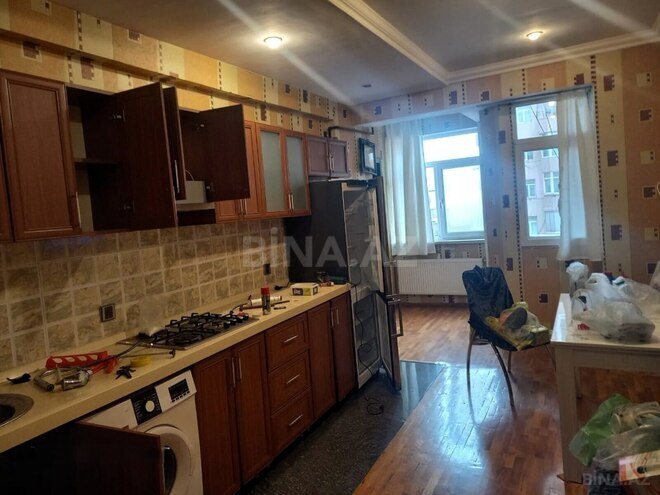 İcarəyə verilir 3 otaqlı yeni tikili 125 m², Yeni Yasamal q., photo 5 from 9