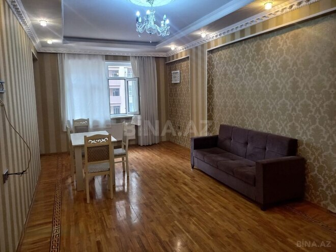 İcarəyə verilir 3 otaqlı yeni tikili 125 m², Yeni Yasamal q., photo 1 from 9