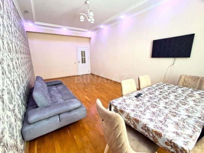İcarəyə verilir 3 otaqlı yeni tikili 116 m², Qara Qarayev m., photo 1 from 15