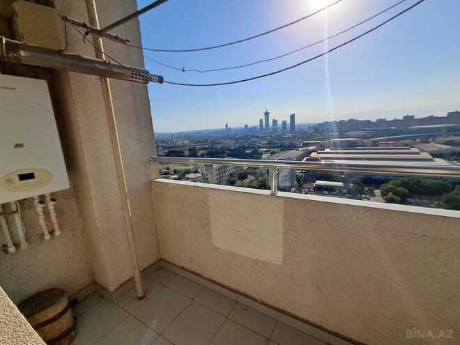İcarəyə verilir 3 otaqlı yeni tikili 116 m², Qara Qarayev m., photo 13 from 15