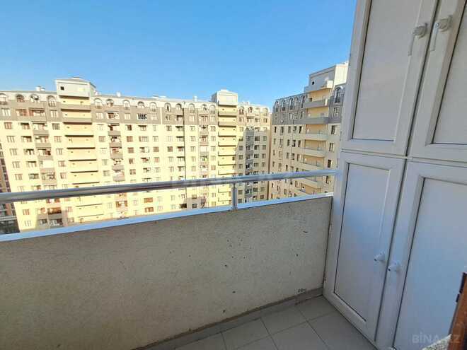 İcarəyə verilir 3 otaqlı yeni tikili 116 m², Qara Qarayev m., photo 14 from 15