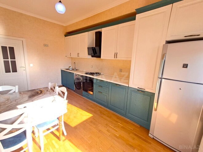 İcarəyə verilir 3 otaqlı yeni tikili 116 m², Qara Qarayev m., photo 8 from 15