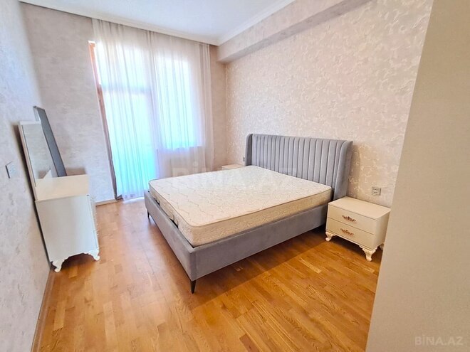 İcarəyə verilir 3 otaqlı yeni tikili 116 m², Qara Qarayev m., photo 4 from 15