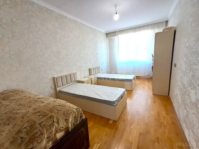 İcarəyə verilir 3 otaqlı yeni tikili 116 m², Qara Qarayev m., photo 7 from 15