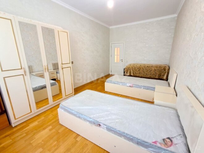 İcarəyə verilir 3 otaqlı yeni tikili 116 m², Qara Qarayev m., photo 6 from 15