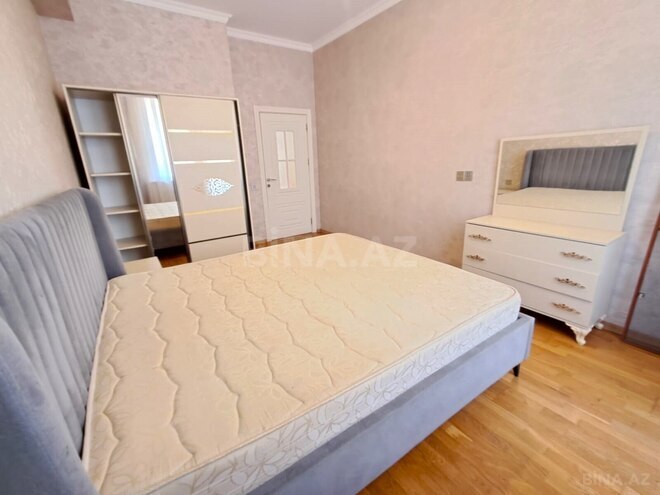 İcarəyə verilir 3 otaqlı yeni tikili 116 m², Qara Qarayev m., photo 5 from 15