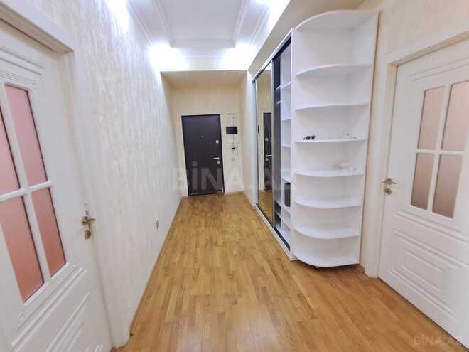 İcarəyə verilir 3 otaqlı yeni tikili 116 m², Qara Qarayev m., photo 12 from 15