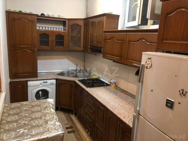İcarəyə verilir 3 otaqlı həyət evi/bağ evi 100 m², Bakmil m., photo 1 from 16