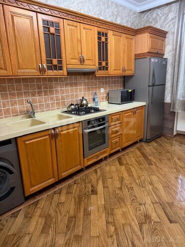 İcarəyə verilir 3 otaqlı yeni tikili 135 m², Elmlər Akademiyası m., photo 6 from 17