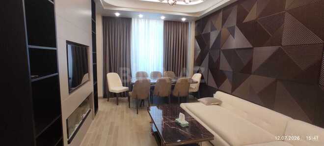 İcarəyə verilir 2 otaqlı yeni tikili 100 m², Şah İsmayıl Xətai m., photo 3 from 19