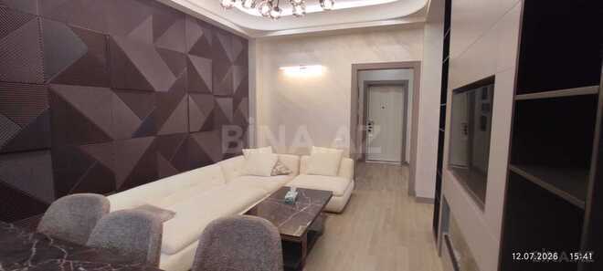 İcarəyə verilir 2 otaqlı yeni tikili 100 m², Şah İsmayıl Xətai m., photo 1 from 19