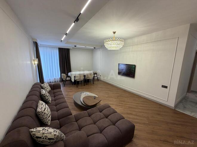 İcarəyə verilir 3 otaqlı yeni tikili 120 m², Nəsimi r., photo 6 from 28
