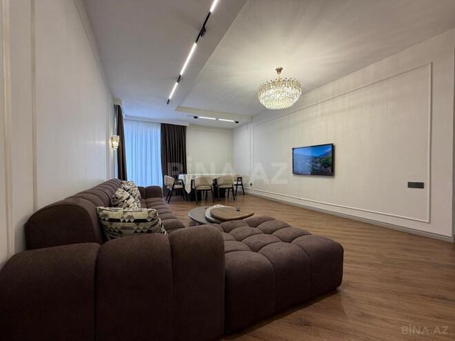 İcarəyə verilir 3 otaqlı yeni tikili 120 m², Nəsimi r., photo 5 from 28