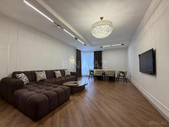 İcarəyə verilir 3 otaqlı yeni tikili 120 m², Nəsimi r., photo 3 from 28
