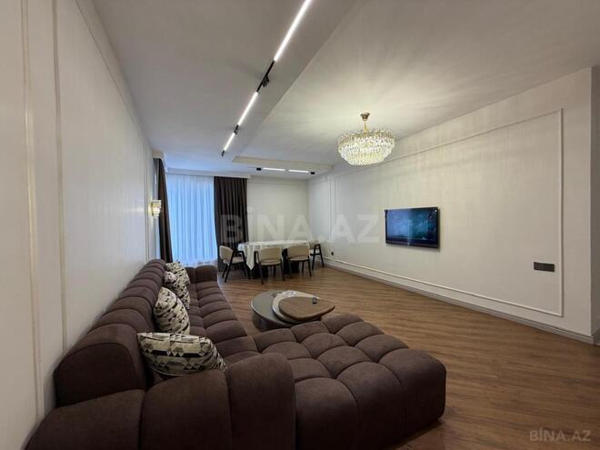 İcarəyə verilir 3 otaqlı yeni tikili 120 m², Nəsimi r., photo 7 from 28