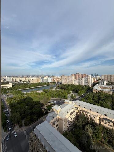 İcarəyə verilir 3 otaqlı yeni tikili 120 m², Nəsimi r., photo 26 from 28