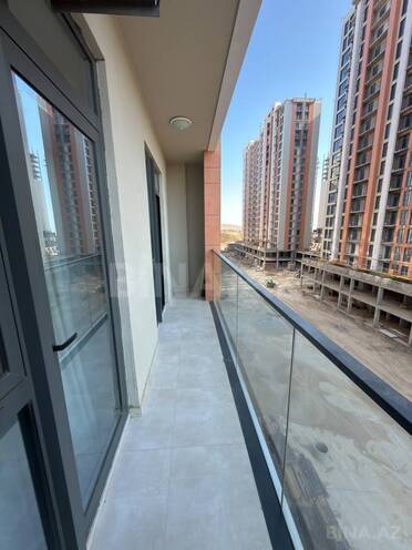 Сдаётся 3-комн. новостройка 80 м², Ясамальский р., photo 13 from 14