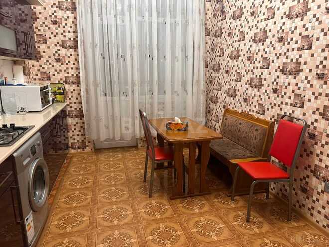 İcarəyə verilir 2 otaqlı yeni tikili 100 m², Nizami m., photo 9 from 12