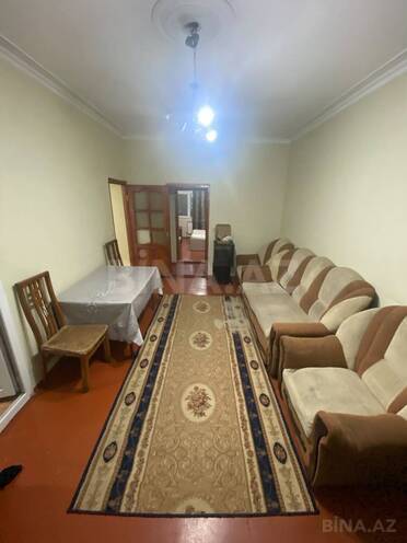 İcarəyə verilir 2 otaqlı köhnə tikili 45 m², Memar Əcəmi m., photo 1 from 11