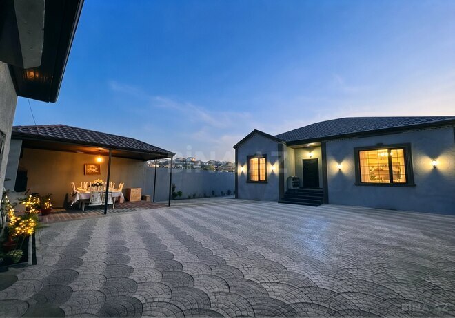 İcarəyə verilir 4 otaqlı həyət evi/bağ evi 300 m², Novxanı q., photo 1 from 27