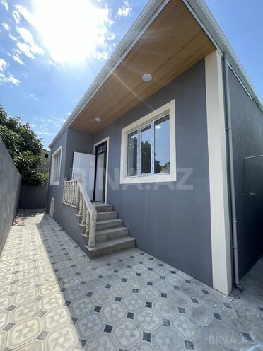 Satılır 3 otaqlı həyət evi/bağ evi 100 m², Hövsan q., photo 1 from 14