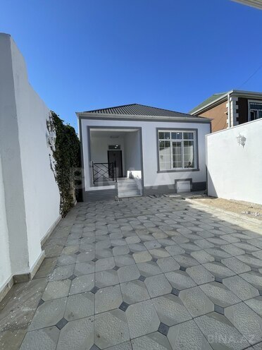 Satılır 3 otaqlı həyət evi/bağ evi 90 m², Hövsan q., photo 1 from 16