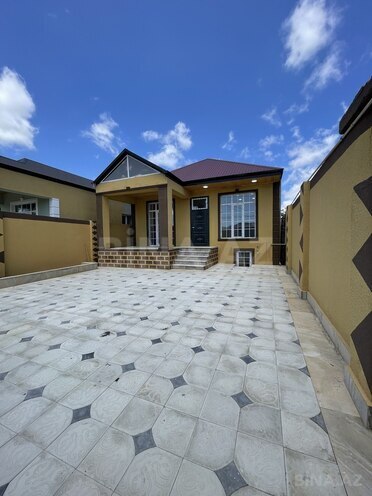 Satılır 4 otaqlı həyət evi/bağ evi 130 m², Hövsan q., photo 1 from 14