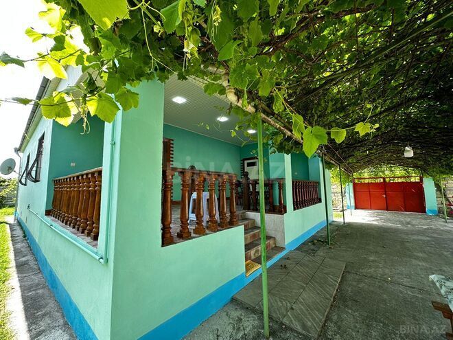 İcarəyə verilir 3 otaqlı həyət evi/bağ evi 100 m², Nabran r., photo 1 from 30