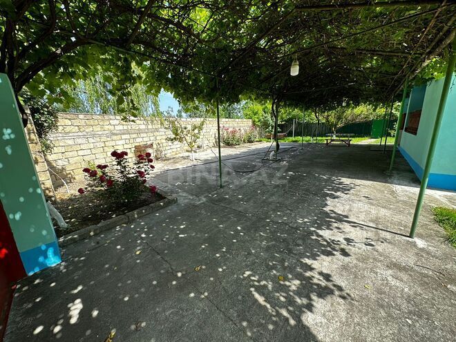 İcarəyə verilir 3 otaqlı həyət evi/bağ evi 100 m², Nabran r., photo 23 from 30