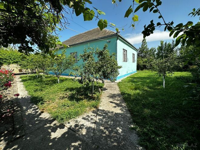 İcarəyə verilir 3 otaqlı həyət evi/bağ evi 100 m², Nabran r., photo 25 from 30