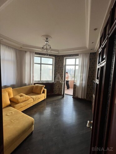 İcarəyə verilir 3 otaqlı yeni tikili 130 m², Nəsimi r., photo 5 from 14