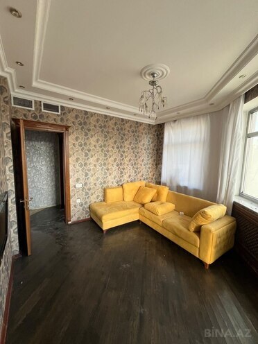 İcarəyə verilir 3 otaqlı yeni tikili 130 m², Nəsimi r., photo 4 from 14