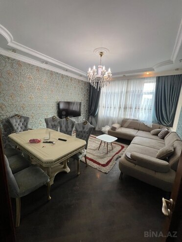 İcarəyə verilir 3 otaqlı yeni tikili 130 m², Nəsimi r., photo 1 from 14